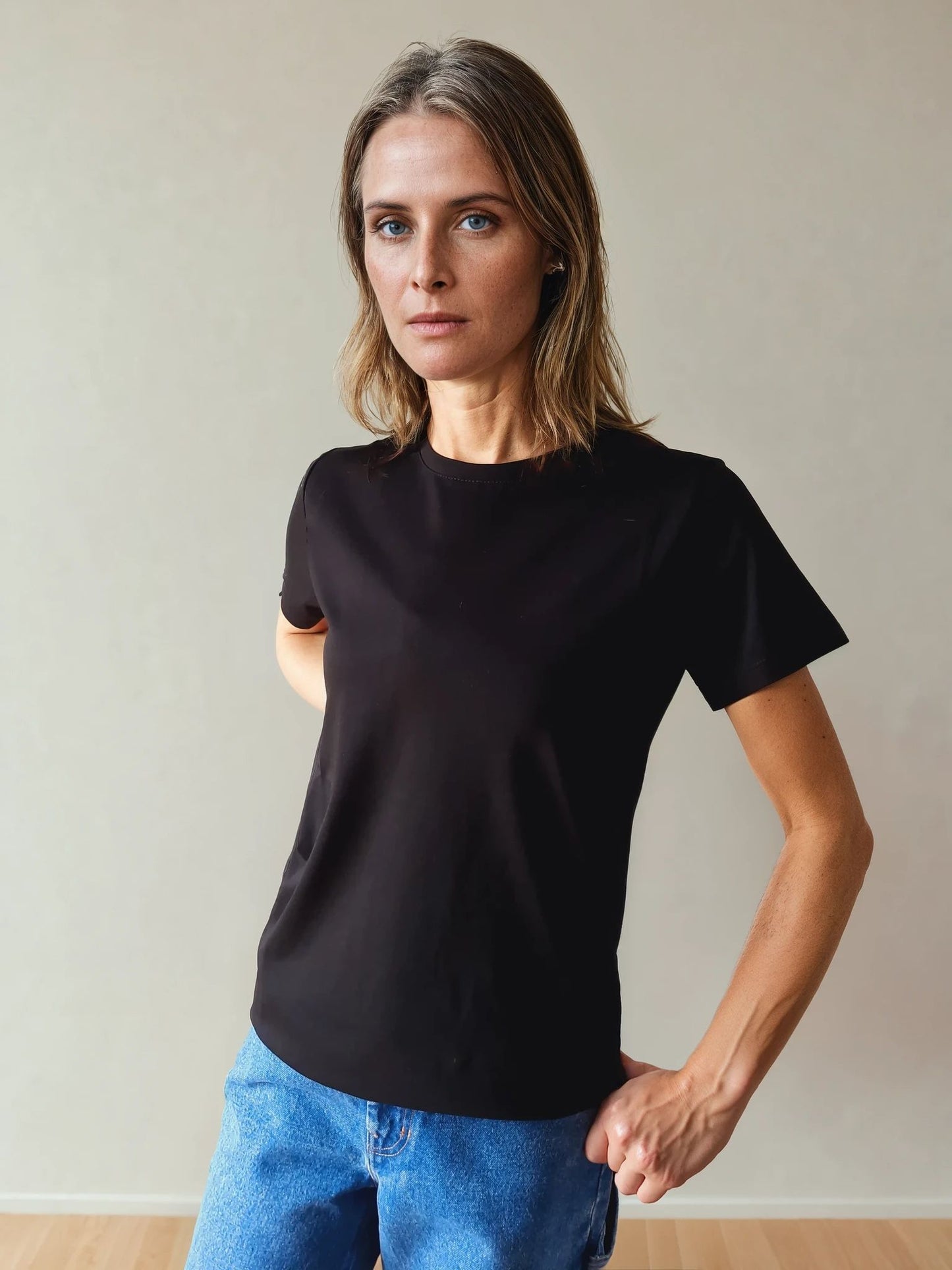 T-shirt BLACK donna
