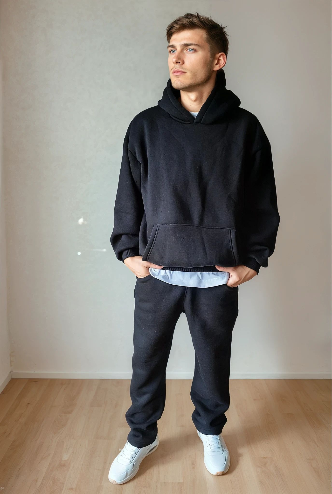 Tuta unisex BLACK