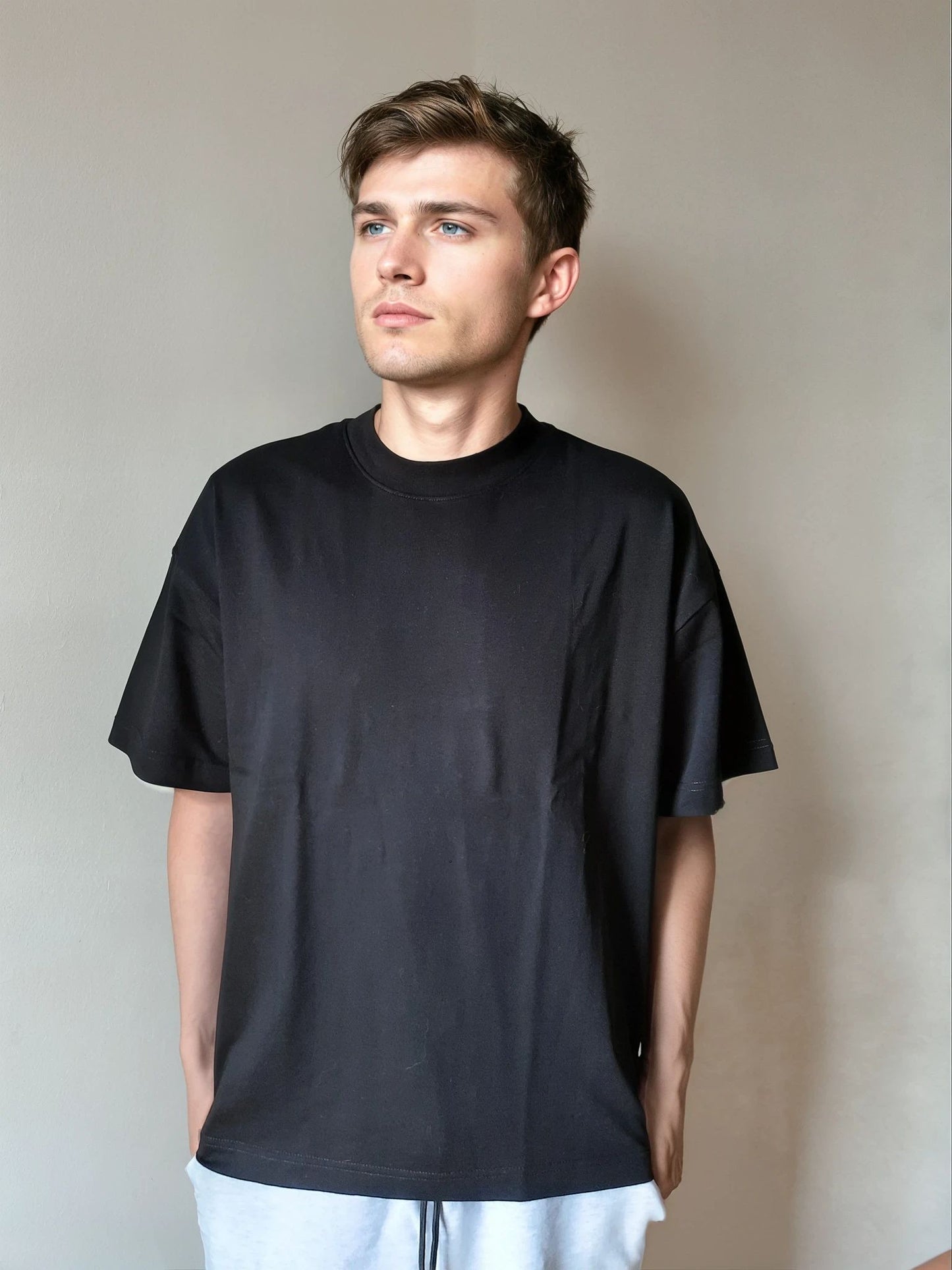 T-shirt oversize BLACK