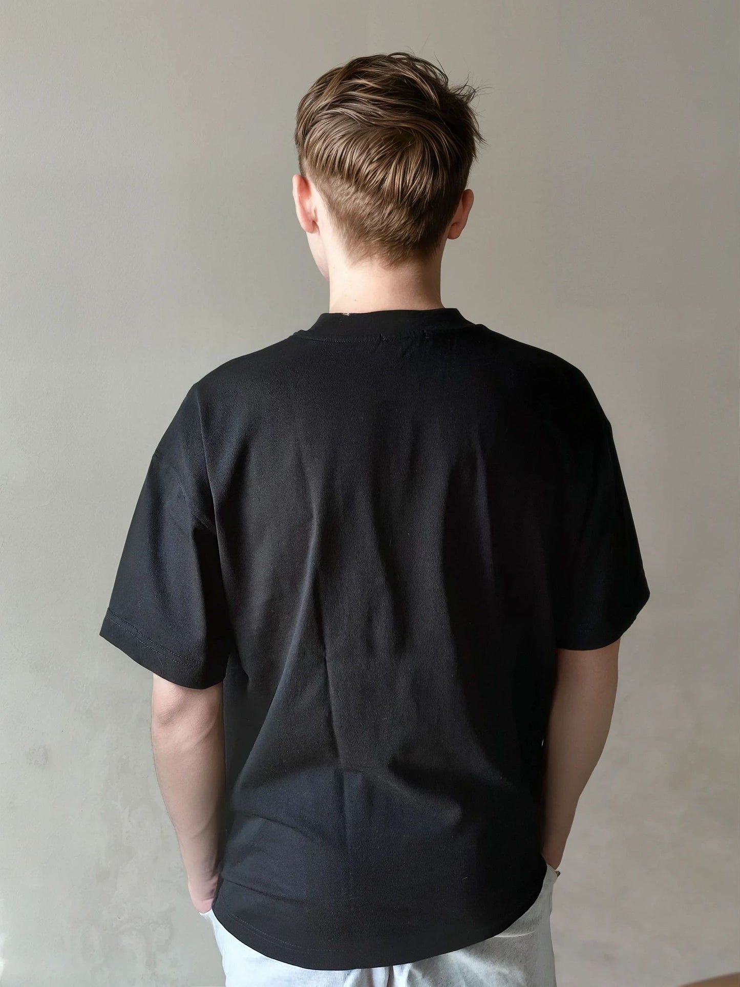 T-shirt oversize BLACK