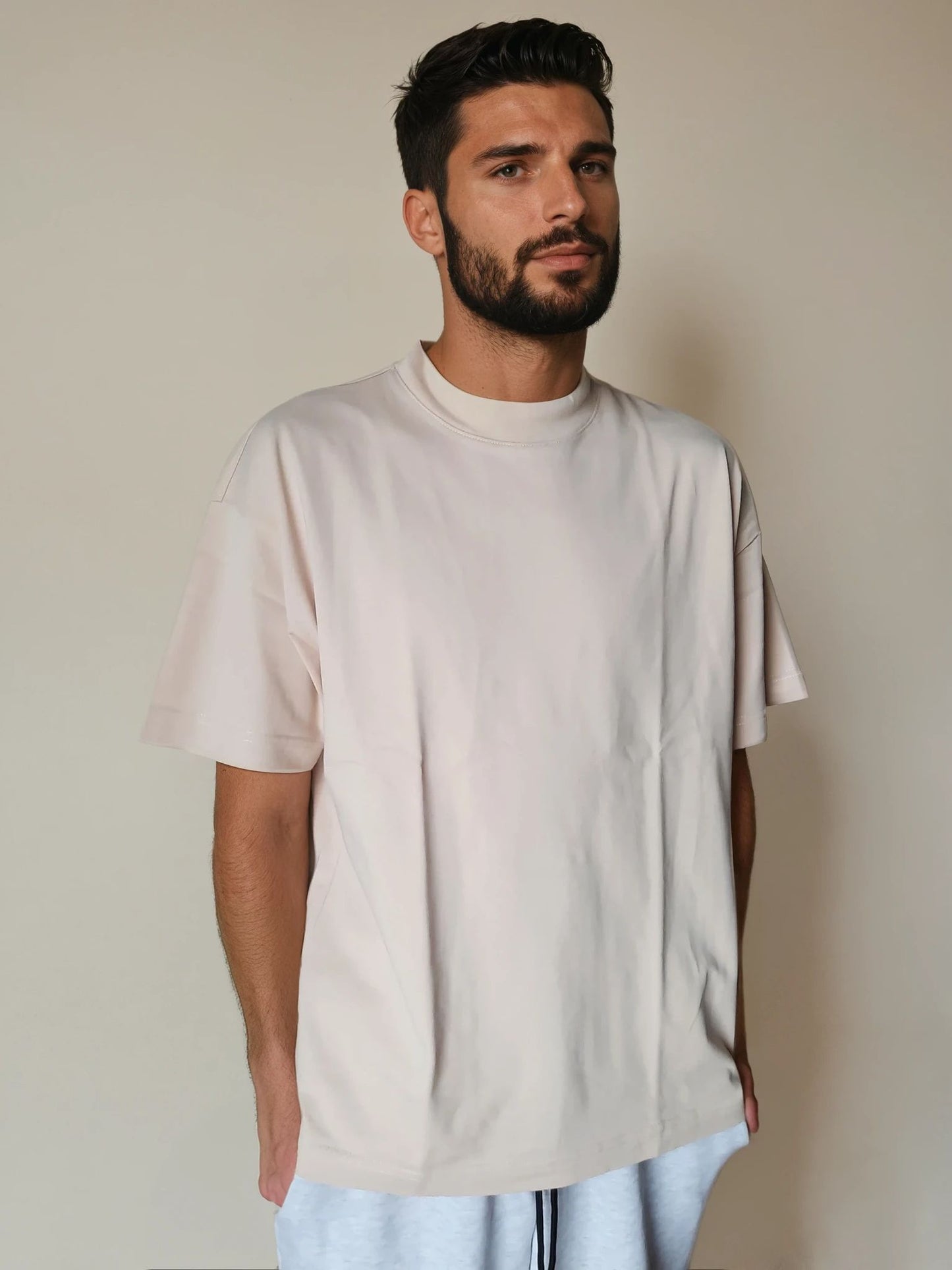T-shirt oversize IVORY
