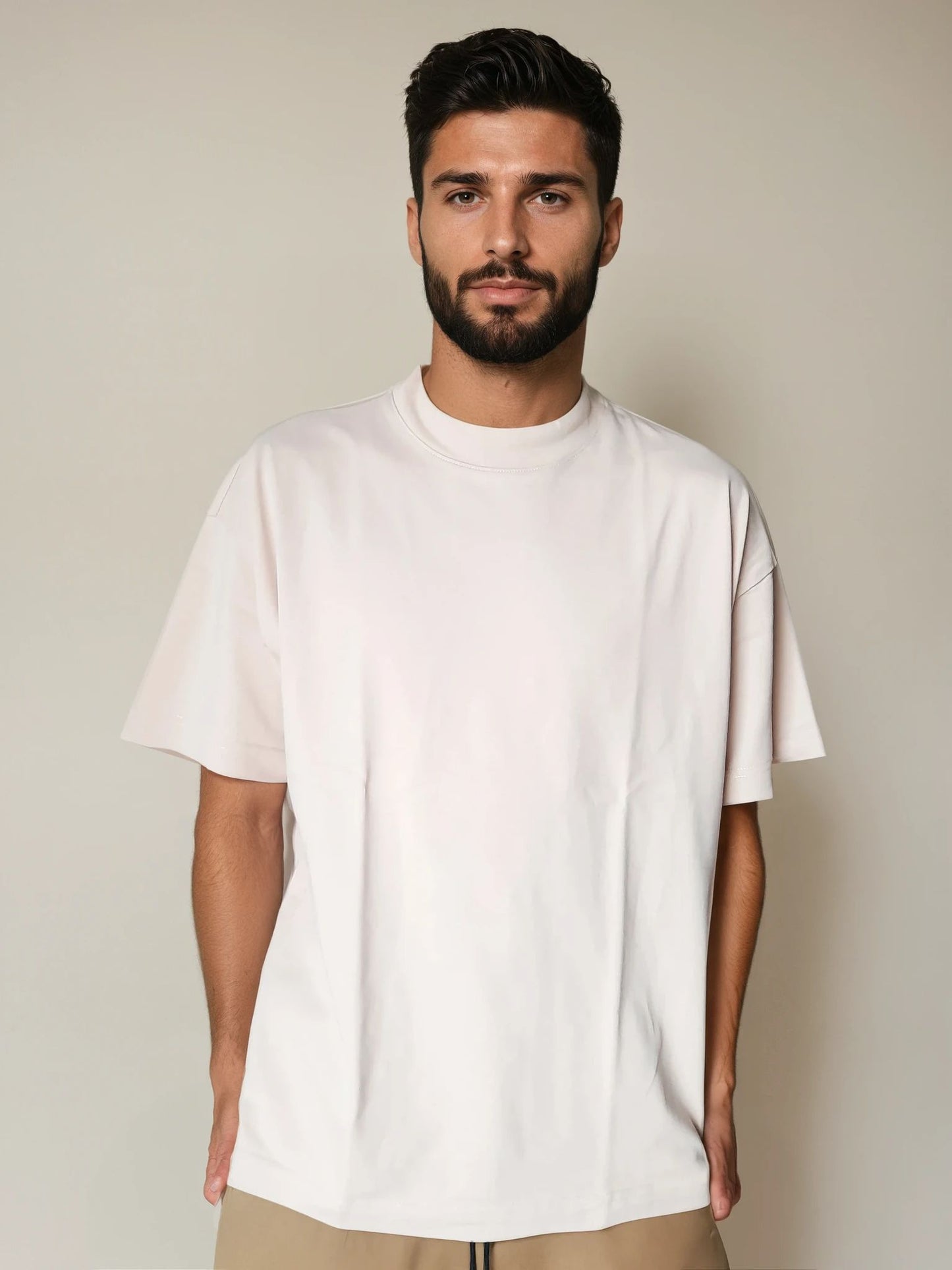 T-shirt oversize IVORY