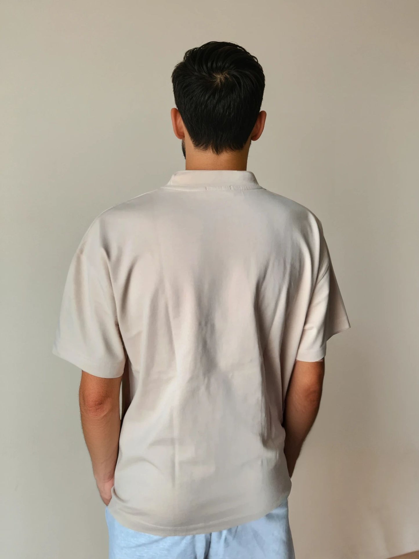 T-shirt oversize IVORY