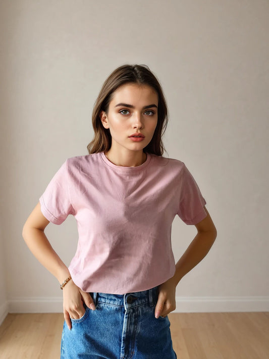 T-shirt ROSE donna