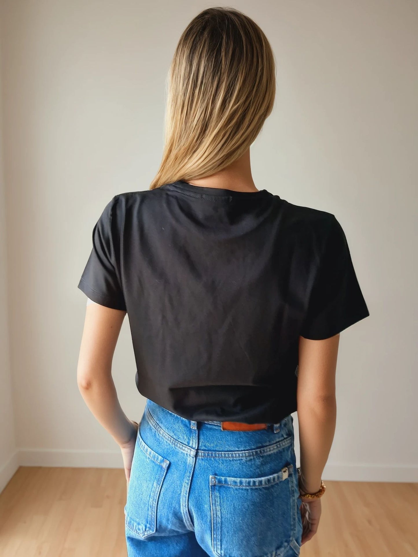 T-shirt BLACK donna