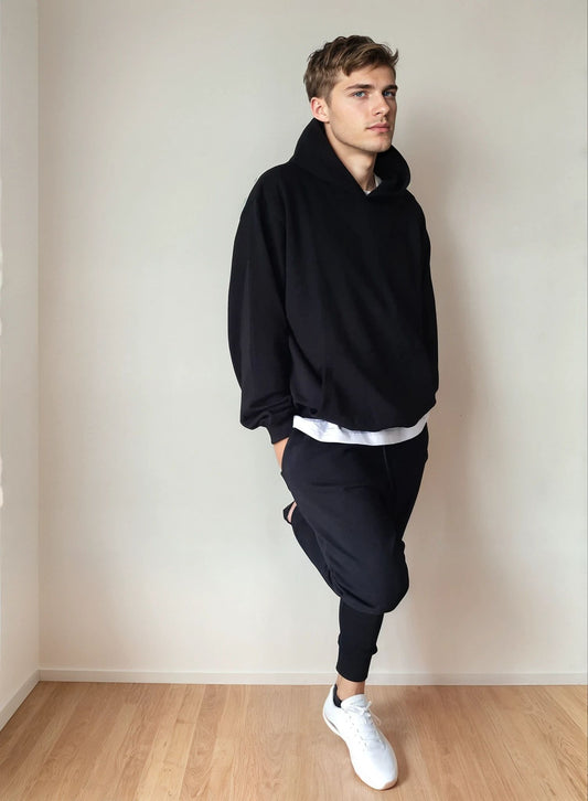 Tuta SPRING black