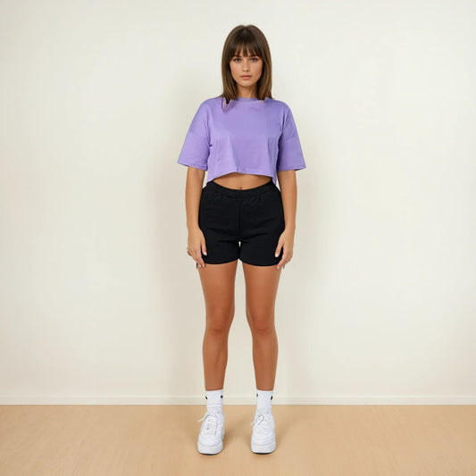 Shorts BLACK donna